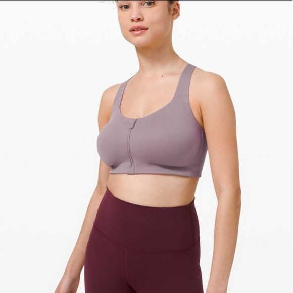 Lululemon Take Power Bra - 34DD Black - Picture 1 of 7